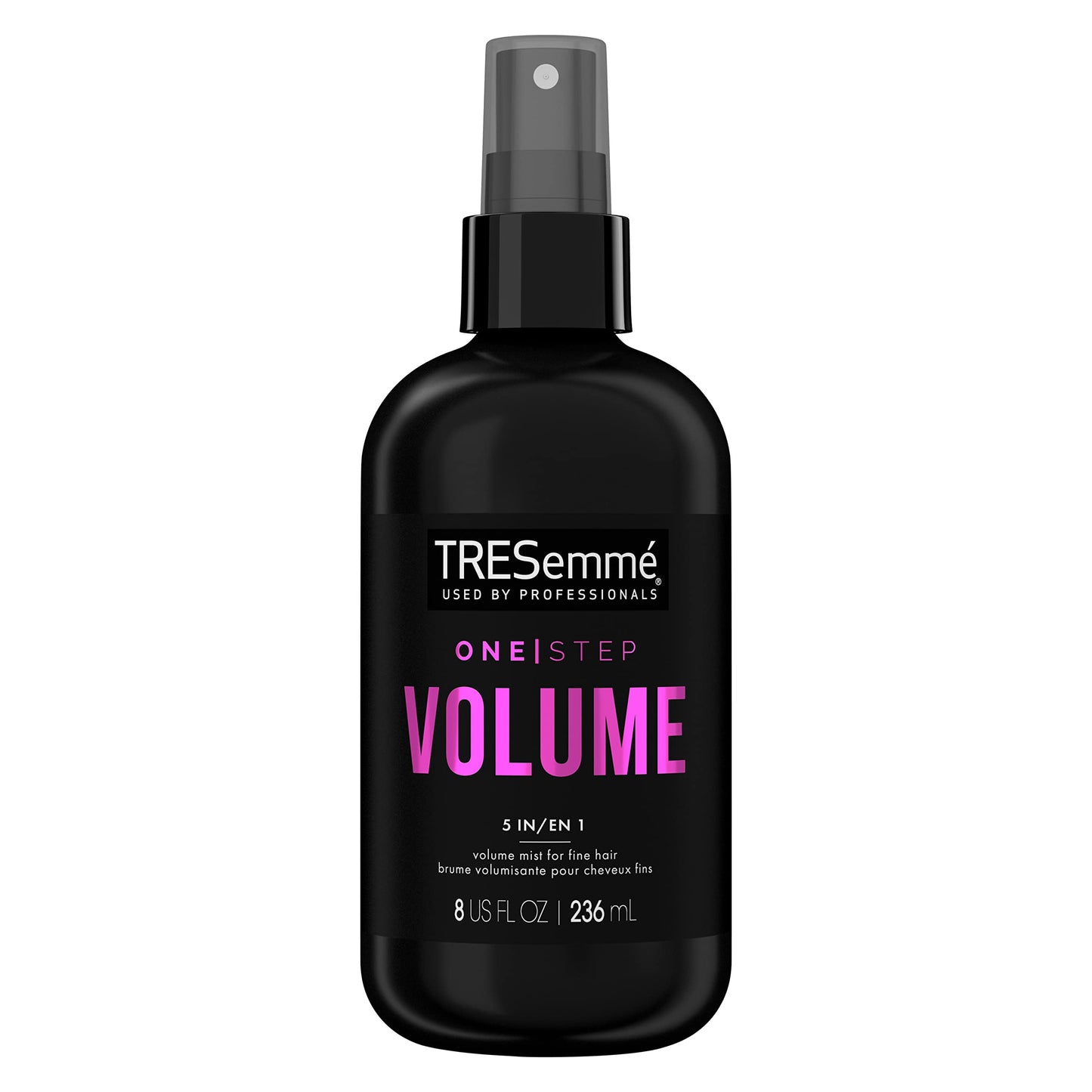TRESemmé One Step 5-in-1 Volumizing Hair Styling Mist For Fine Hair One Step Volume Hair Care Product for Soft, Weightless Volume 8 oz Beauty & Personal Care TRESemmé