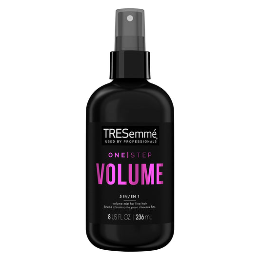 TRESemmé One Step 5-in-1 Volumizing Hair Styling Mist For Fine Hair One Step Volume Hair Care Product for Soft, Weightless Volume 8 oz Beauty & Personal Care TRESemmé