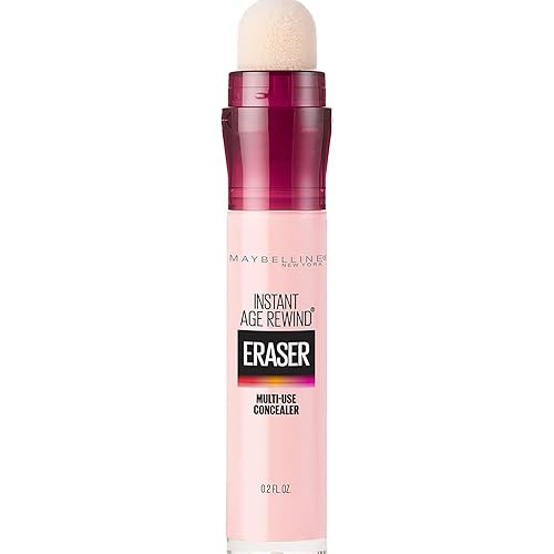Maybelline Instant Age Rewind Eraser Dark Circles Treatment Concealer, [160] Brightener 0.2 oz (Pack of 2) Beauty & Personal Care MAYBELLINE