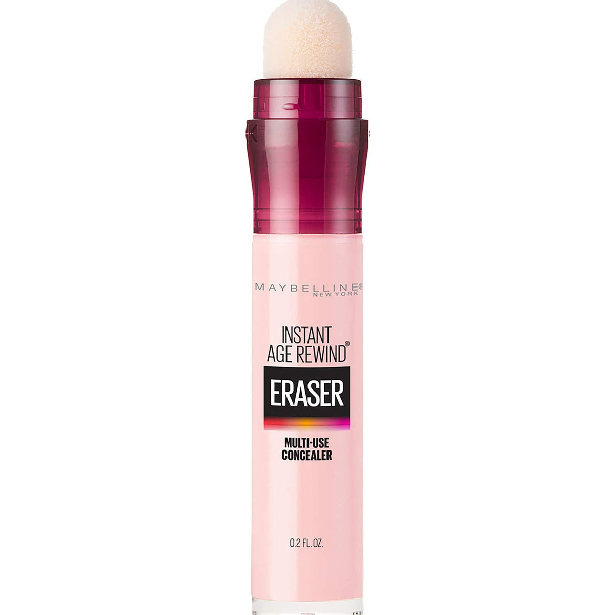 Maybelline Instant Age Rewind Eraser Dark Circles Treatment Concealer, [160] Brightener 0.2 oz (Pack of 2) Beauty & Personal Care MAYBELLINE