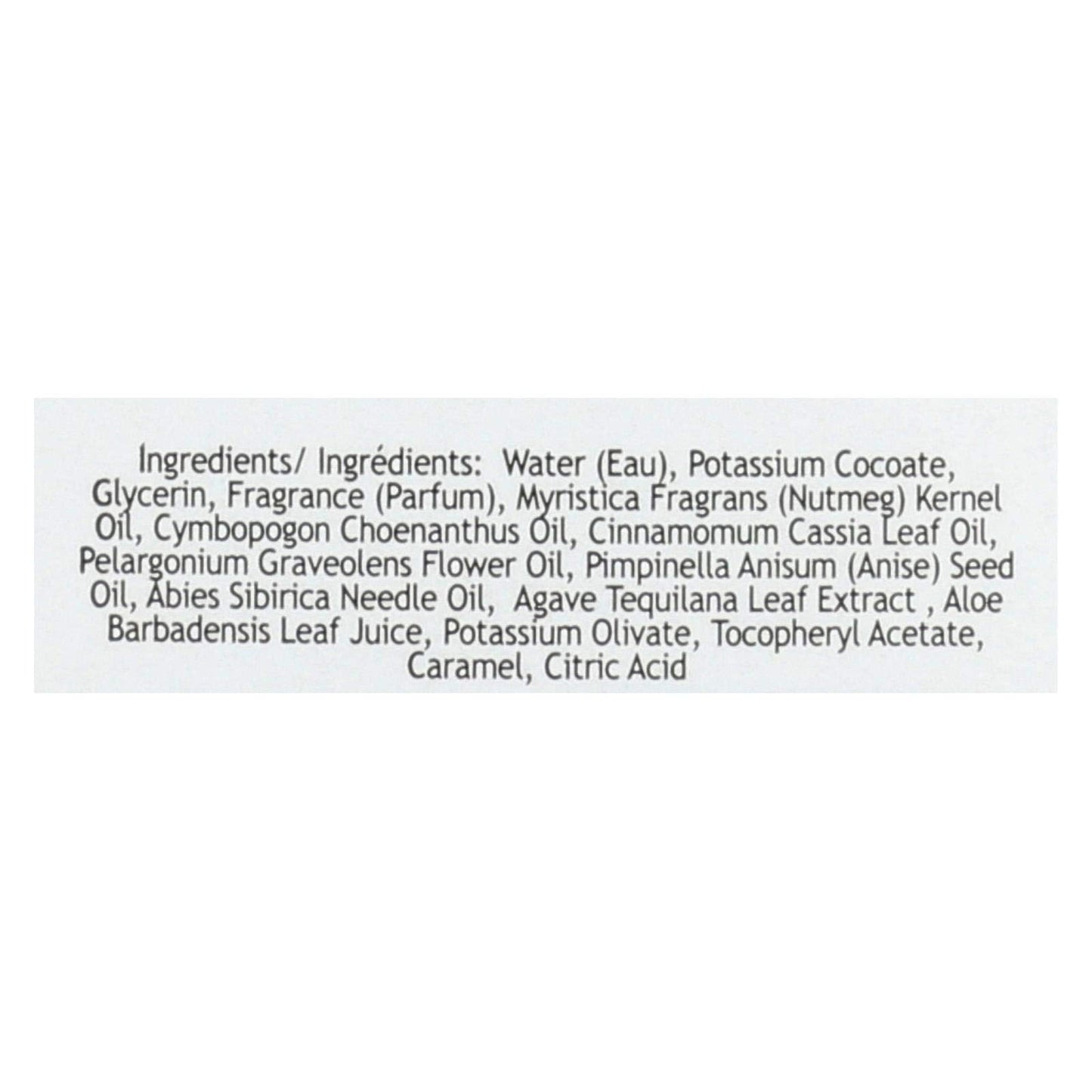 South Of France Hand Wash Foam Sweet Almo, 8 fl oz Beauty & Personal Care South Of France