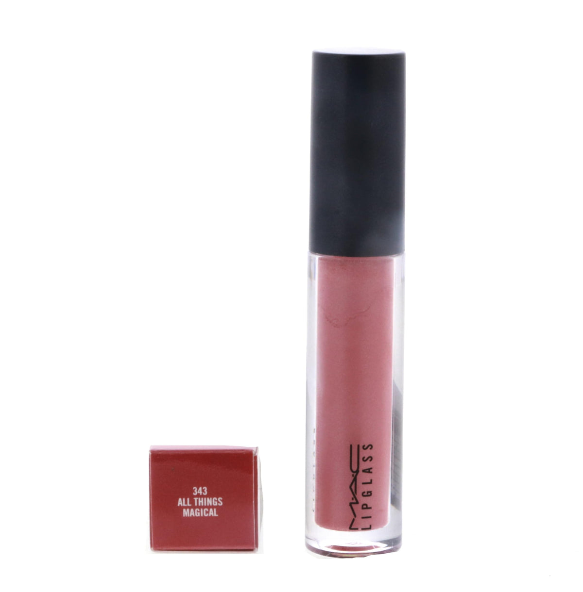 MAC COSMETICS/LIPGLASS ALL THINGS MAGICAL 0.10 OZ (3.1 ML) Beauty & Personal Care MAC