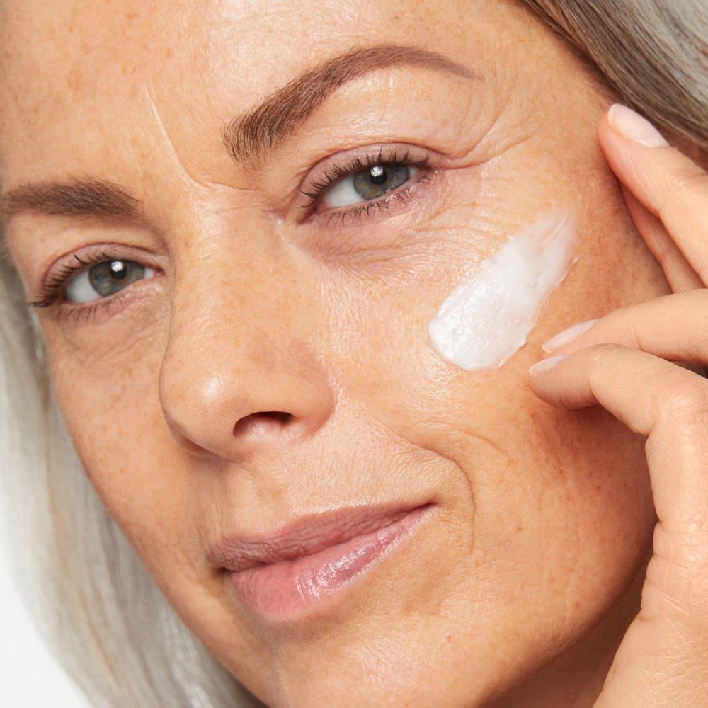 bareMinerals Butter Drench Restorative Rich Face Cream, Hydrating Face Lotion, Helps Skin Retain Moisture, Soothes Dry Skin, Non-Comedogenic, Vegan Beauty & Personal Care bareMinerals