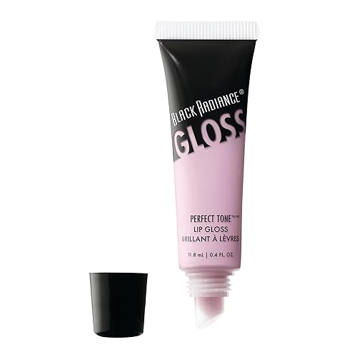 Black Radiance Perfect Tone Lip Gloss Pink Haze Beauty & Personal Care Black Radiance