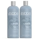 ABBA - Pure Moisture Shampoo & Conditioner Hydrating & Nourishing Value Duo Set - Olive Butter & Peppermint Oil, 32 fl oz Each Beauty & Personal Care ABBA