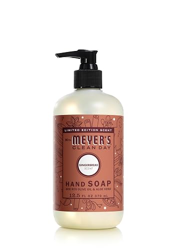 Mrs Meyer's Gingerbread Hand Soap, 370 ML Beauty & Personal Care Mrs. MEYER'S