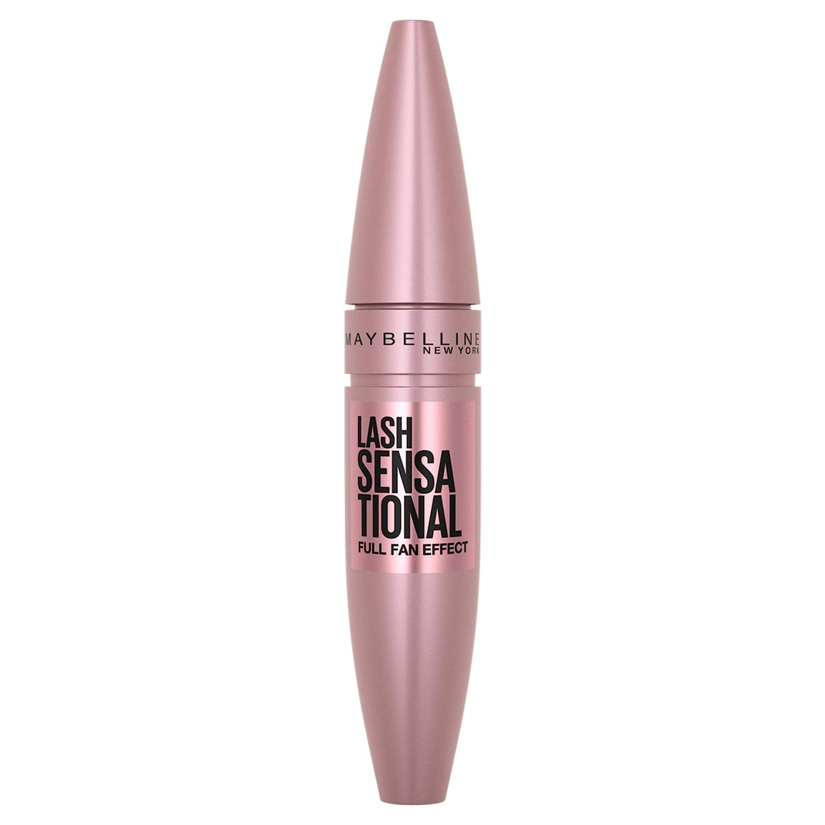Maybelline Lash Sensational Washable Mascara, Lengthening and Volumizing for a Full Fan Effect, Blackest Black, 1 Count Beauty & Personal Care MAYBELLINE