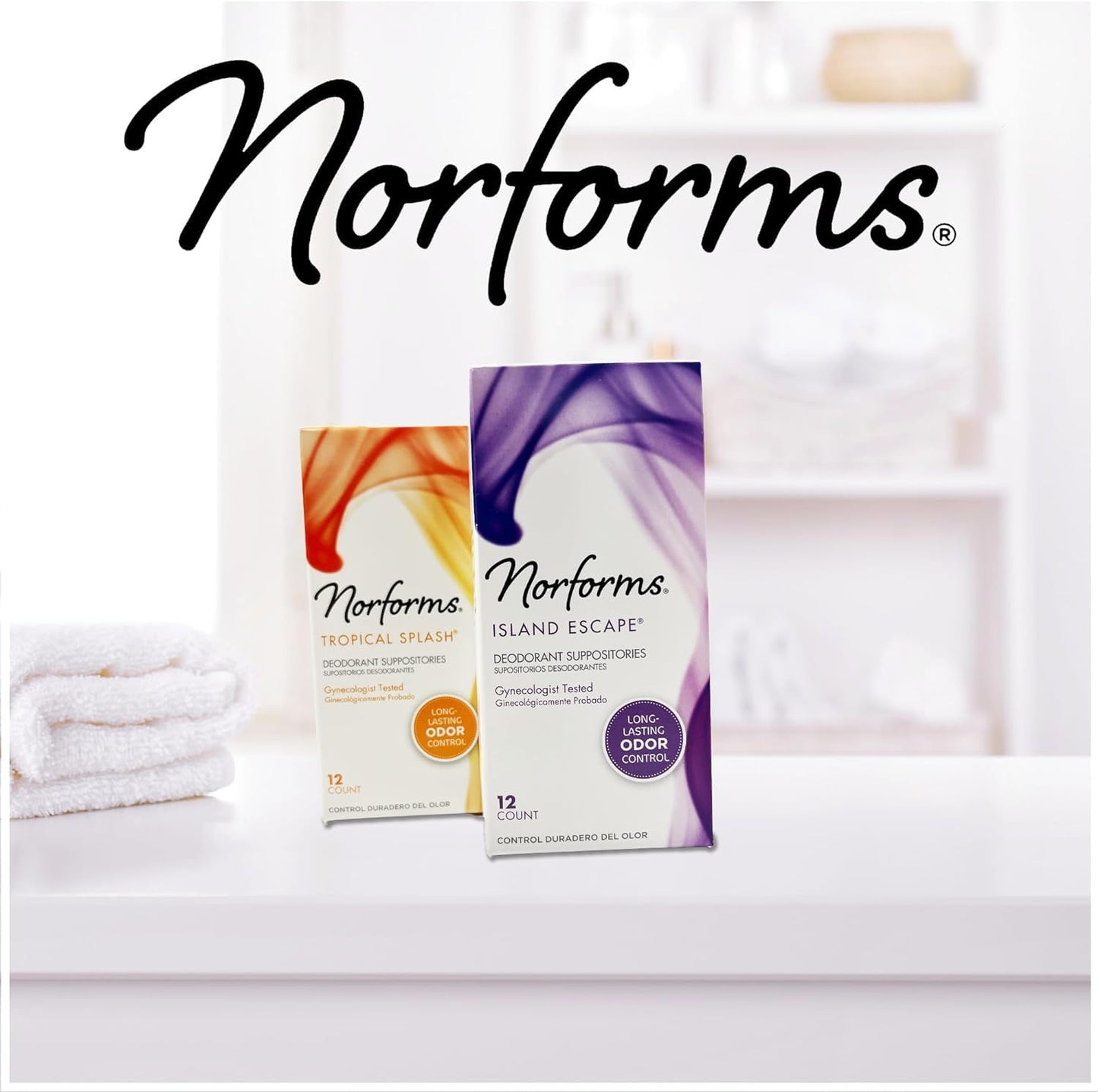 Norforms Suppositories Island Escape 12 Each (Pack of 10) Beauty and Personal Care Norforms