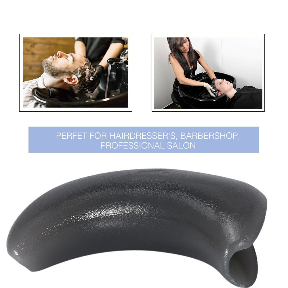 Shampoo Bowl Gel Neck Rest, Durable Comfortable Soft Silicone/PU Gel Neck Cushion Pillow for Spa Hair Salon Sinks Wash Basin, 1.6 x 5.0inch Beauty and Personal Care Semme