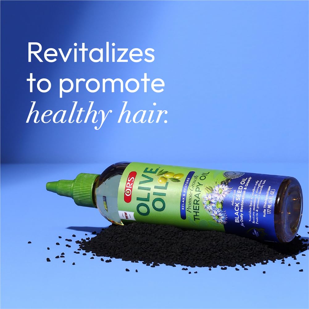 ORS Olive Oil Relax & Restore Promote Growth Therapy Oil, 6oz