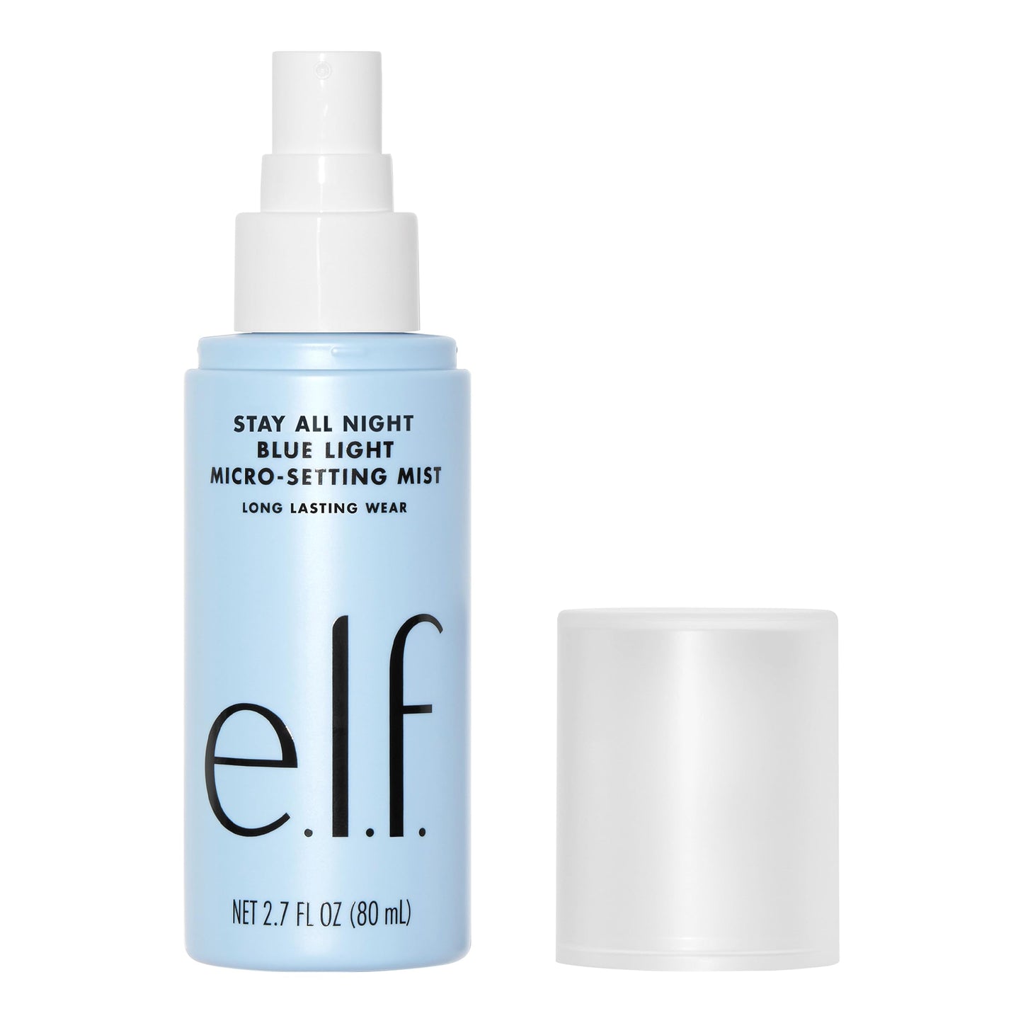 e.l.f. Stay All Night Blue Light Micro-Setting Mist, Setting Spray & Skin Refresher For A Matte Finish, Reduces Blue Light Transmission, 2.7 Fl Oz Beauty & Personal Care e.l.f.