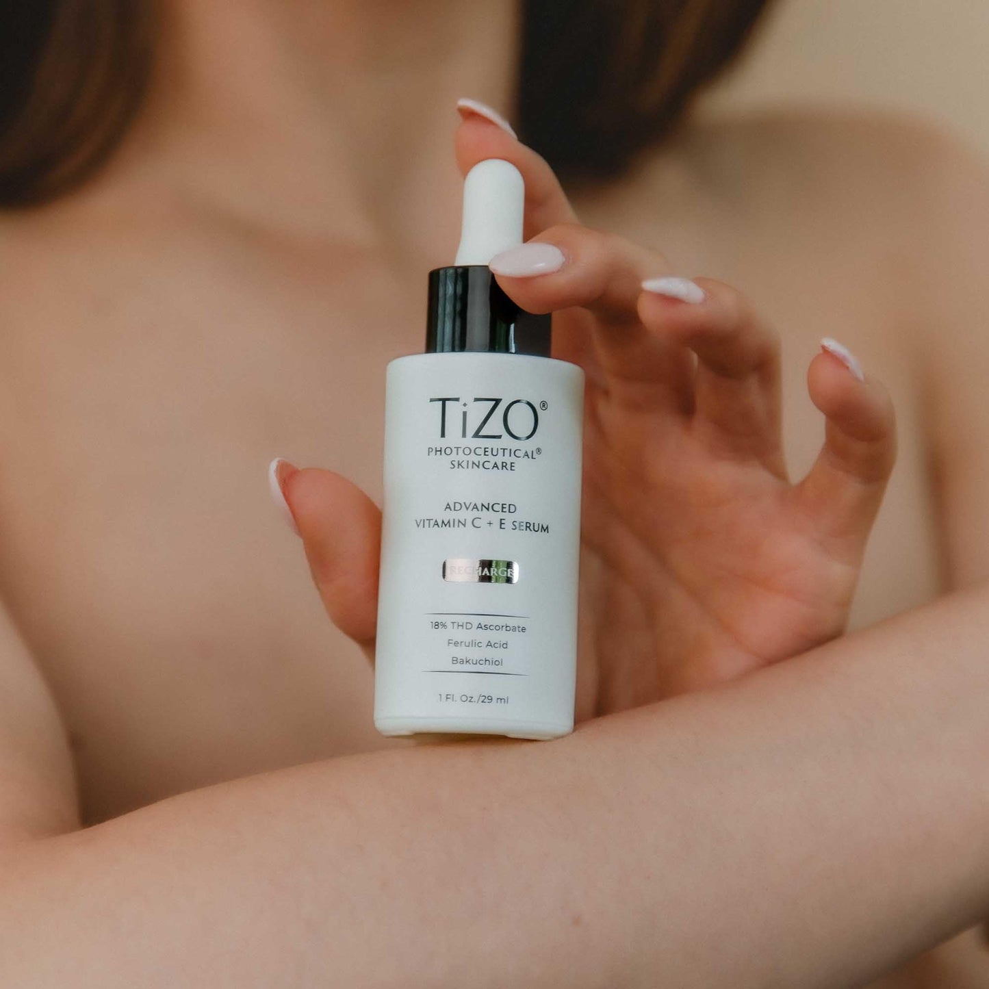 TiZO Photoceutical Advanced Vitamin C + E Serum with Ferulic Acid and Bakuchiol Beauty & Personal Care TIZO