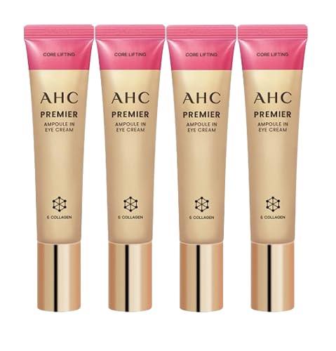 2024 Season12 Premier Ampoule in Core Lifting Eye Cream Eye Cream For Face 40ml X 4ea With ROSANO Oil Control Paper Beauty & Personal Care ADDERENITY