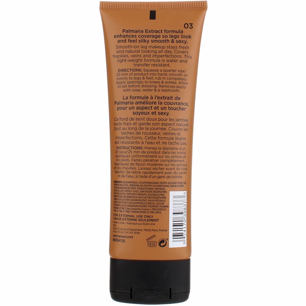 Sally Hansen Airbrush Legs Leg Makeup Tan/Bronze, 4 oz Pack of 3 Beauty & Personal Care Sally Hansen