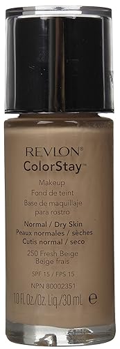 Revlon Colorstay For Normal/Dry Skin Makeup Fresh Beige [250], 1 Ounce Beauty & Personal Care REVLON