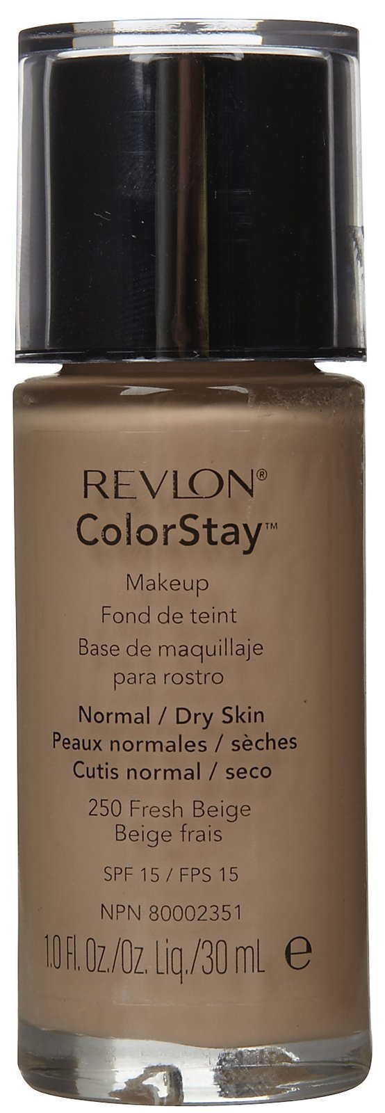 Revlon Colorstay For Normal/Dry Skin Makeup Fresh Beige [250], 1 Ounce Beauty & Personal Care REVLON