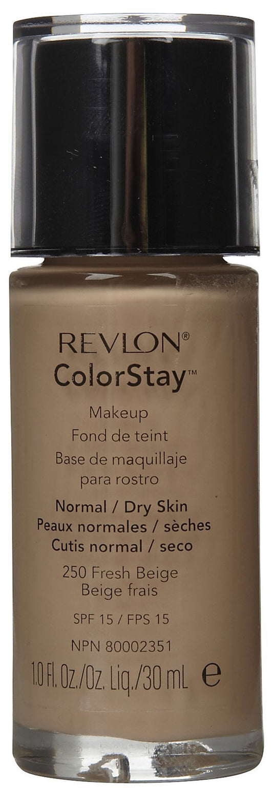 Revlon Colorstay For Normal/Dry Skin Makeup Fresh Beige [250], 1 Ounce Beauty & Personal Care REVLON