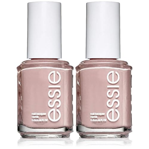 essie nail polish, lady like, pink mauve nail polish, 0.46 fl. oz, 2 count Beauty & Personal Care essie
