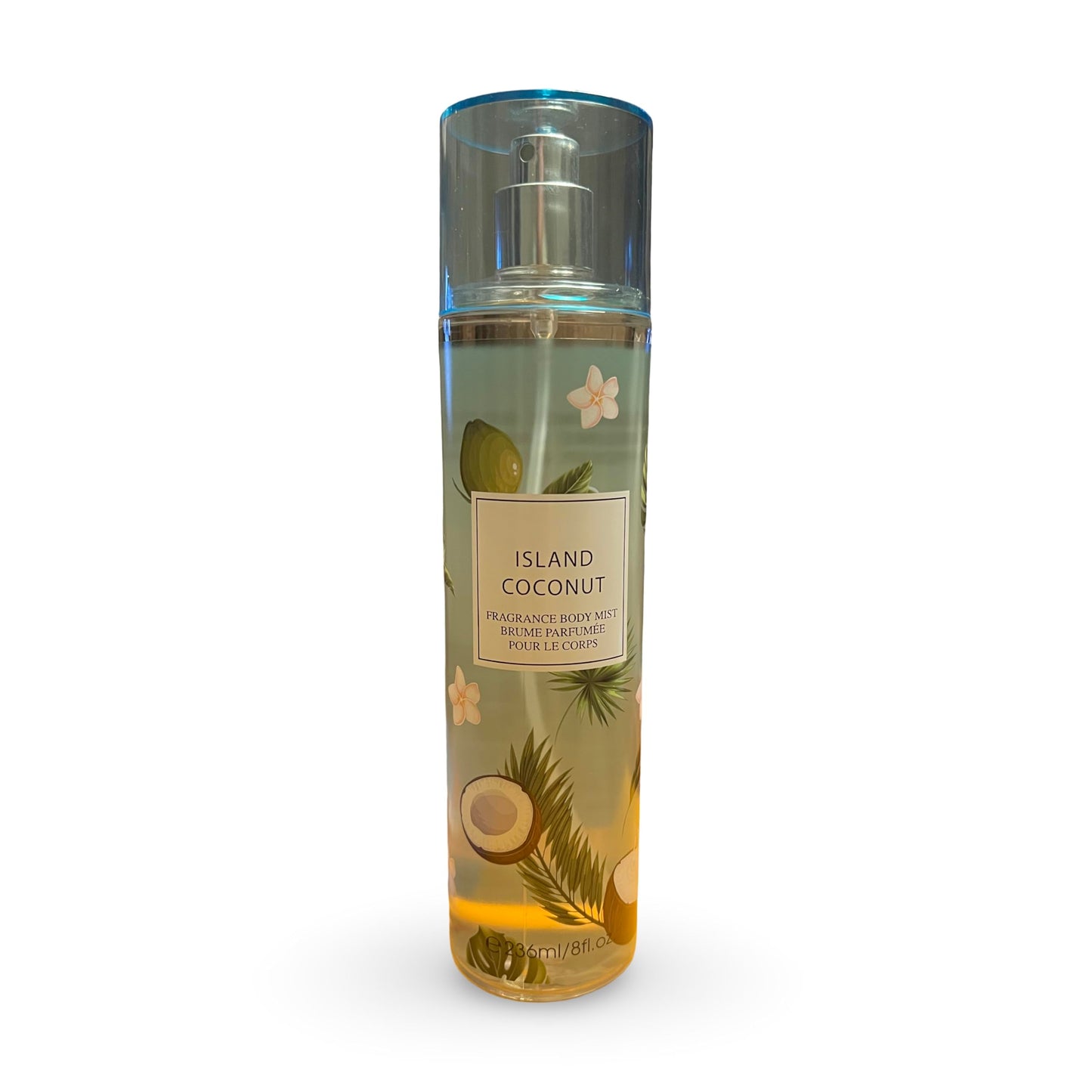 United Scents ISLAND COCONUT Fragrance Body Mist, 8 Fl Oz Beauty & Personal Care United Scents