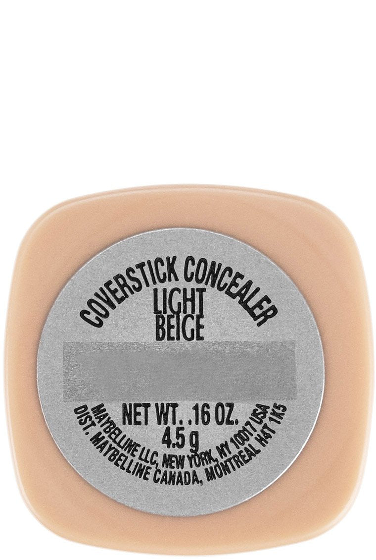 Maybelline Cover Stick Light Beige (Pack Of 21)