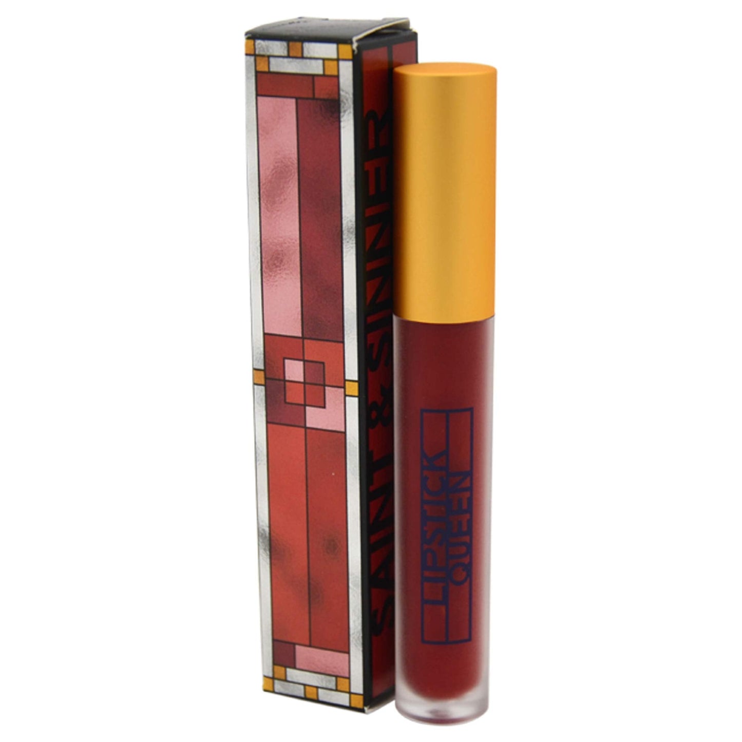Lipstick Queen Saint & Sinner Lip Tint, Deep Red Beauty & Personal Care LIPSTICK QUEEN