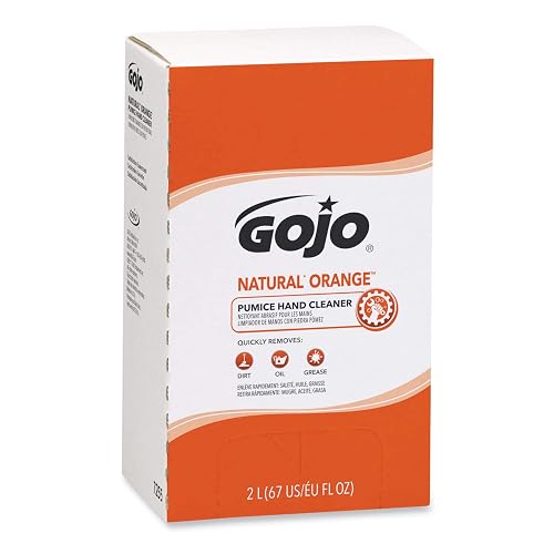 Gojo 7255-04 2000ml White Natural Orange Hand Cleaner W/f Beauty & Personal Care GOJO