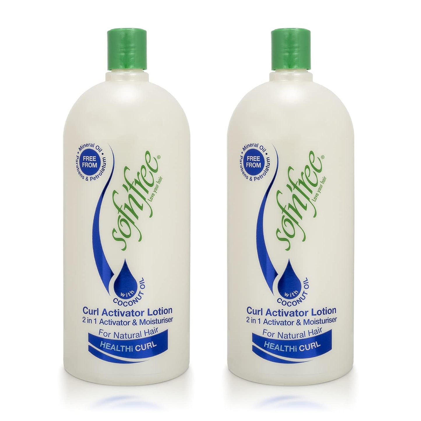 Sofn’Free Moisturizer & Curl Activator Lotion - Curl Defining Formula for Multicultural Curls, Soft Waves, Shine, Frizz Control for Natural Textures Beauty & Personal Care SOF N' FREE