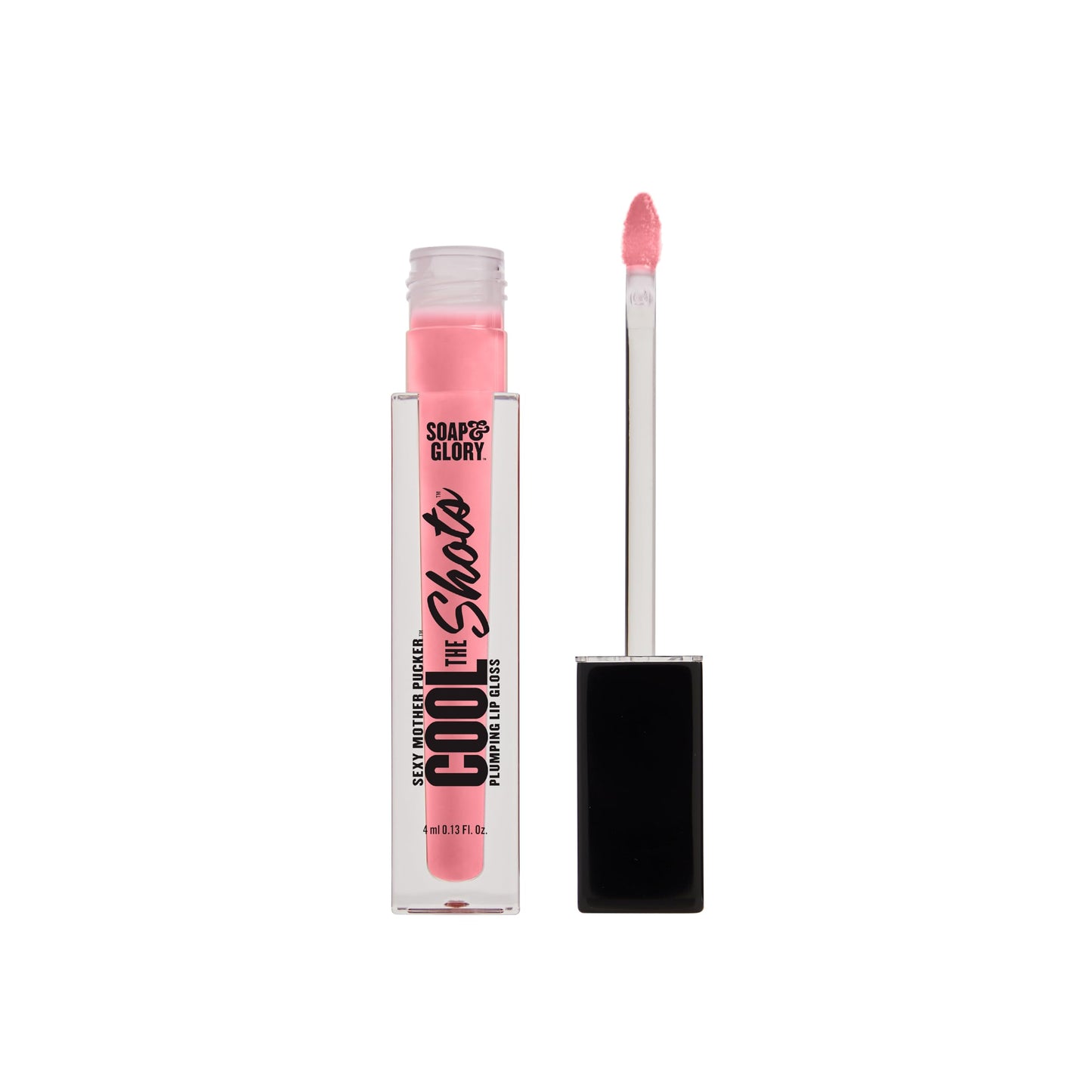 Soap & Glory SMP Cool The Shots Plumping Lip Gloss - Hydrating & Cooling Lip Plumper - Infused with Menthol & Vitamin E - High Shine, Glossy Finish Beauty and Personal Care Soap & Glory