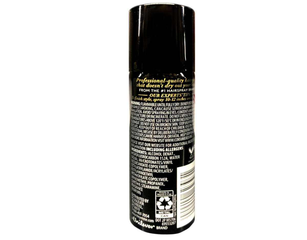 TRESemmé TRES Two Aerosol Hair Spray Extra Hold,Travel Size,1.5 oz(Pack of 3) Beauty & Personal Care TRESemmé