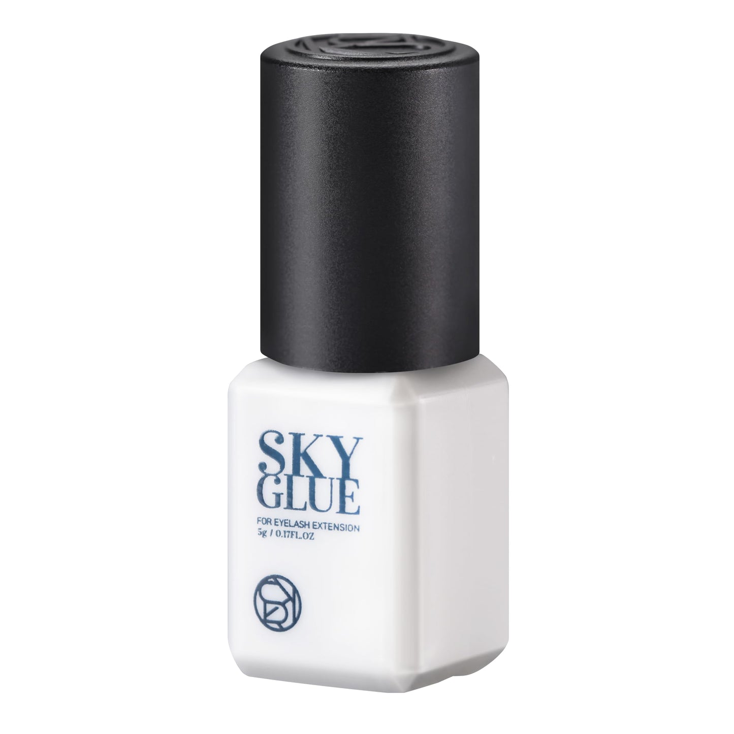 Super Strong Sky D Eyelash Extension Glue 5ml - Professional Black Bonding Adhesive for Long Lasting Semi Permanent Individual Lash Extensions - 3-4s Beauty & Personal Care Sky