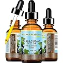 Botanical Beauty BLACK CURRANT SEED OIL. 100% Pure Natural Undiluted Refined Cold Pressed Carrier Oil for Skin, Hair, Lip and Nail Care (4 Fl Oz) Beauty & Personal Care Botanical Beauty