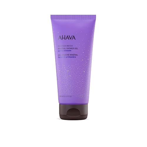 AHAVA Dead Sea Water Mineral Shower Gel, Spring Blossom - Refreshes & Relaxes, Washes Away Dirts & Impurities, Enriched with Exclusive Mineral Blend Beauty & Personal Care AHAVA