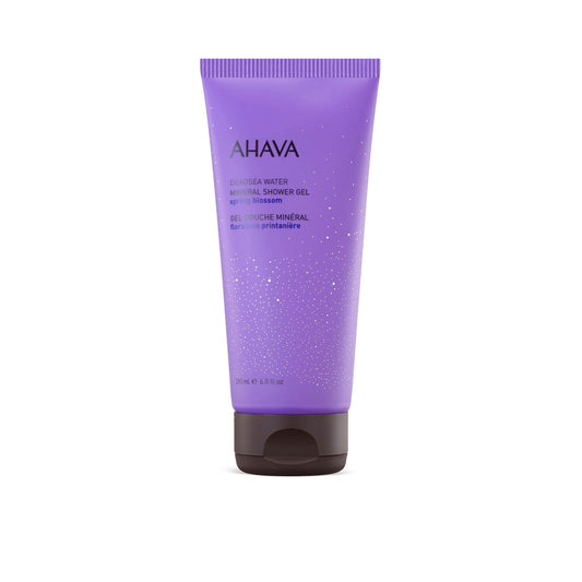 AHAVA Dead Sea Water Mineral Shower Gel, Spring Blossom - Refreshes & Relaxes, Washes Away Dirts & Impurities, Enriched with Exclusive Mineral Blend Beauty & Personal Care AHAVA