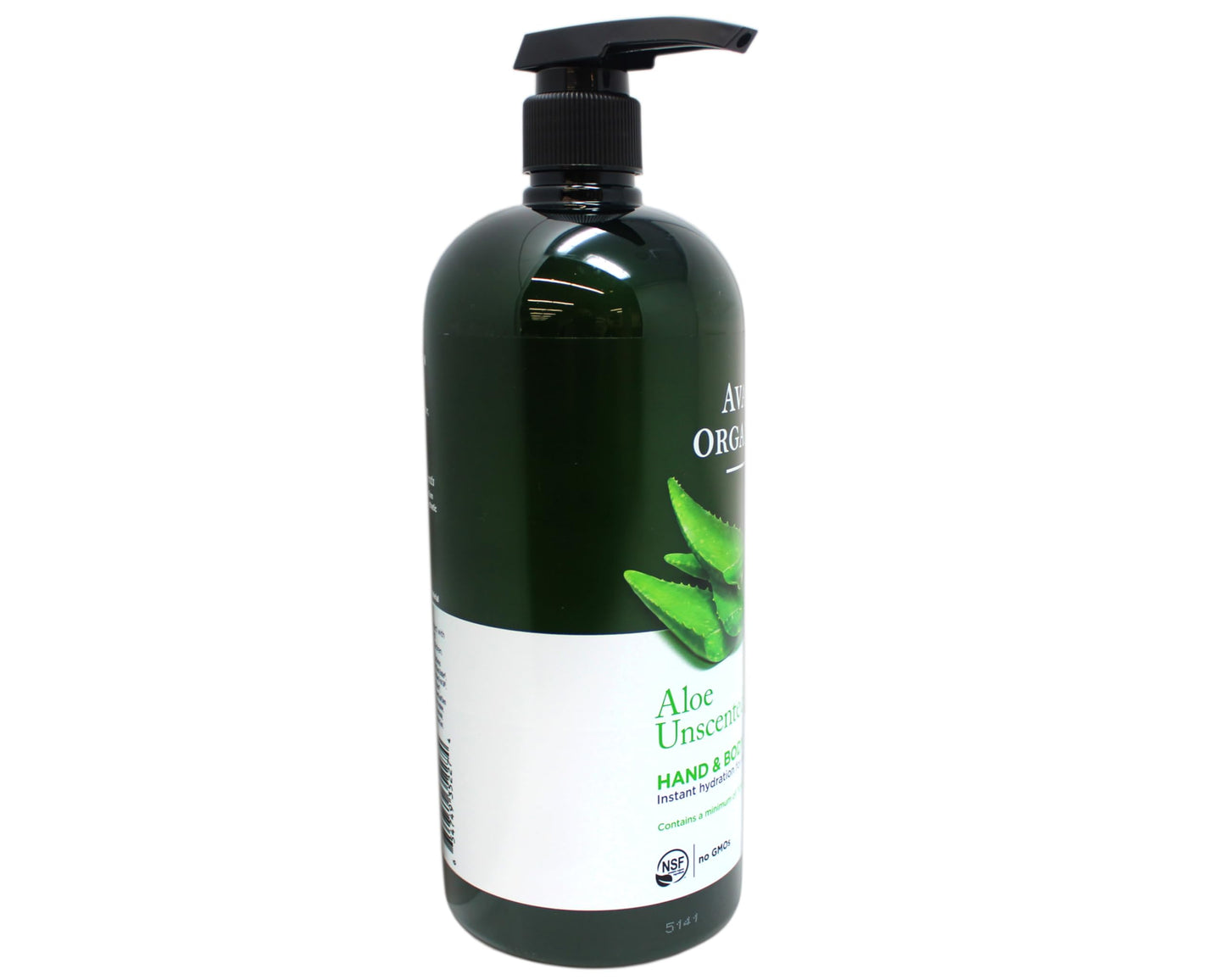 Avalon Organics Hand & Body Lotion for Dry Skin Aloe Unscented, 32 OZ Beauty & Personal Care Avalon Organics