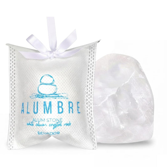 Alum Stone, Handmade 100% Pure Natural - Multipurpose Deodorant, Aftershave & Astringent, Odor Control, Razor Burn Relief & Skin Soothing - Unscented Beauty and Personal Care The Spirit Of The Forest