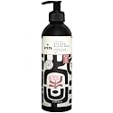 AYÉYA Liquid African Black Soap - Joy | Sandalwood, Vanilla & Moringa for Radiance | Vegan Hydrating Face & Body Wash | Natural African Soap with Shea Beauty & Personal Care Ayeya