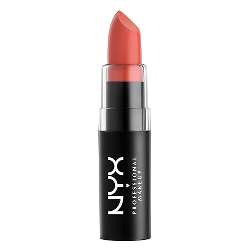 NYX PROFESSIONAL MAKEUP Matte Lipstick - Sierra (Bronze With Pink Undertones) Beauty & Personal Care NYX PROFESSIONAL MAKEUP