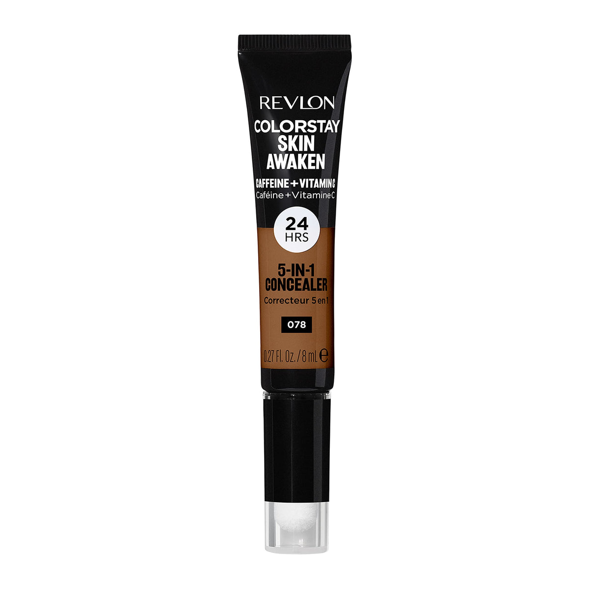 Revlon ColorStay Skin Awaken 5-in-1 Concealer, Lightweight, Creamy Longlasting Face Makeup with Caffeine & Vitamin C, For Imperfections, Dark Circles Beauty & Personal Care REVLON