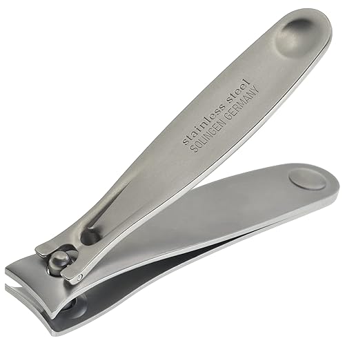 Camila Solingen CS15 3" Fingernail Clipper and Toenail Clipper for Manicure and Pedicure - Professional Nail Clippers with Precision Super Sharp Beauty & Personal Care Camila Solingen