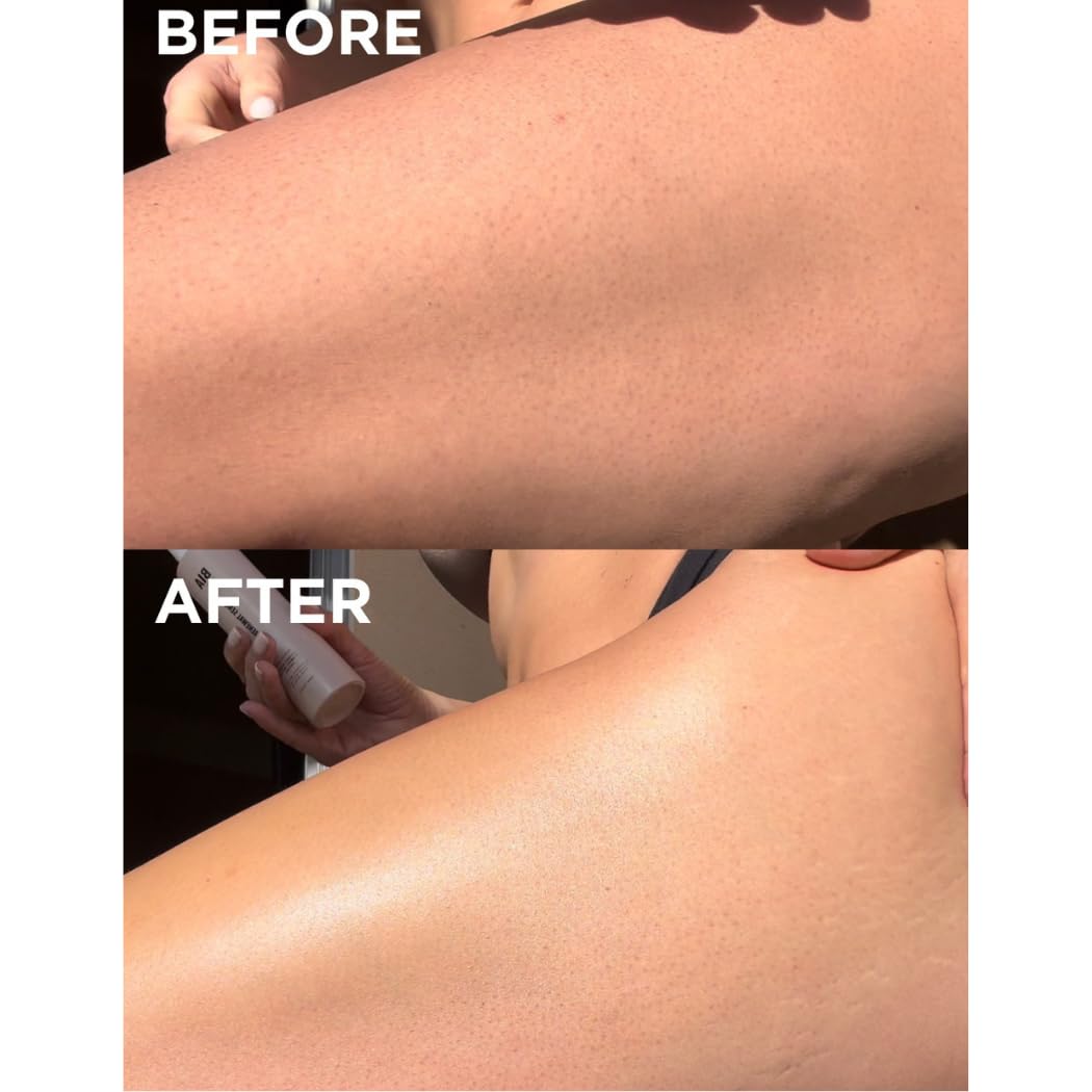 Bare It All GLO-UP Renewal Serum | Anti-Aging, Firming, and Illuminating Body Serum Beauty & Personal Care Bare It All