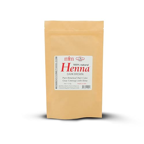 Morrocco Method Henna Hair Dye - Dark Brown Beauty & Personal Care Morrocco Method Int'l