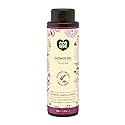ecoLove - Natural Moisturizing Body Wash for Dry Skin - Organic Blueberry, Grape & Lavender - No SLS or Parabens - Vegan and Cruelty-Free Shower Gel Beauty & Personal Care ecoLove