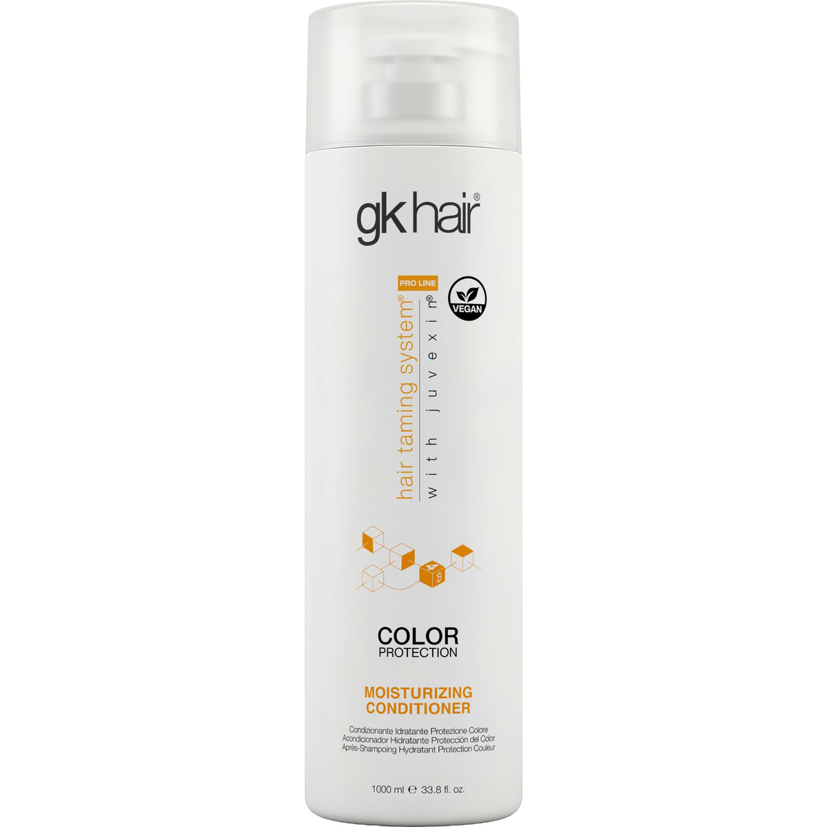 GK HAIR Moisturizing Conditioner Colored Hair Treated for Dry Damaged Repair Curls Intense Hydration Strengthening Frizz Control Keratin Treatment