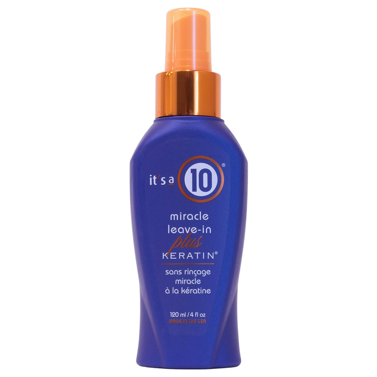 It's a 10 Haircare Miracle Leave-In Product Plus Keratin, 4 fl. oz. Beauty & Personal Care It's a 10 Haircare
