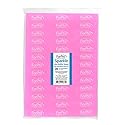 ForPro Professional Collection Sparkle Mini Buffer Sheet, Pre-Cut, Double-Sided Manicure & Pedicure Nail Buffers, Pink 400/White 4000 Grit, 39-Count Beauty & Personal Care ForPro Professional Collection