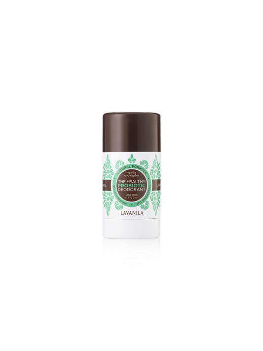 Lavanila Vanilla Eucalyptus Aluminum Free Deodorant 2 Oz - Solid Stick Deodorant for Men and Women, Natural Vegan Formula, Made In USA Beauty and Personal Care Lavanila