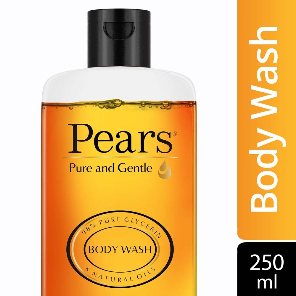 Pears Pure and Gentle Shower Gel, 250ml Beauty & Personal Care Pears