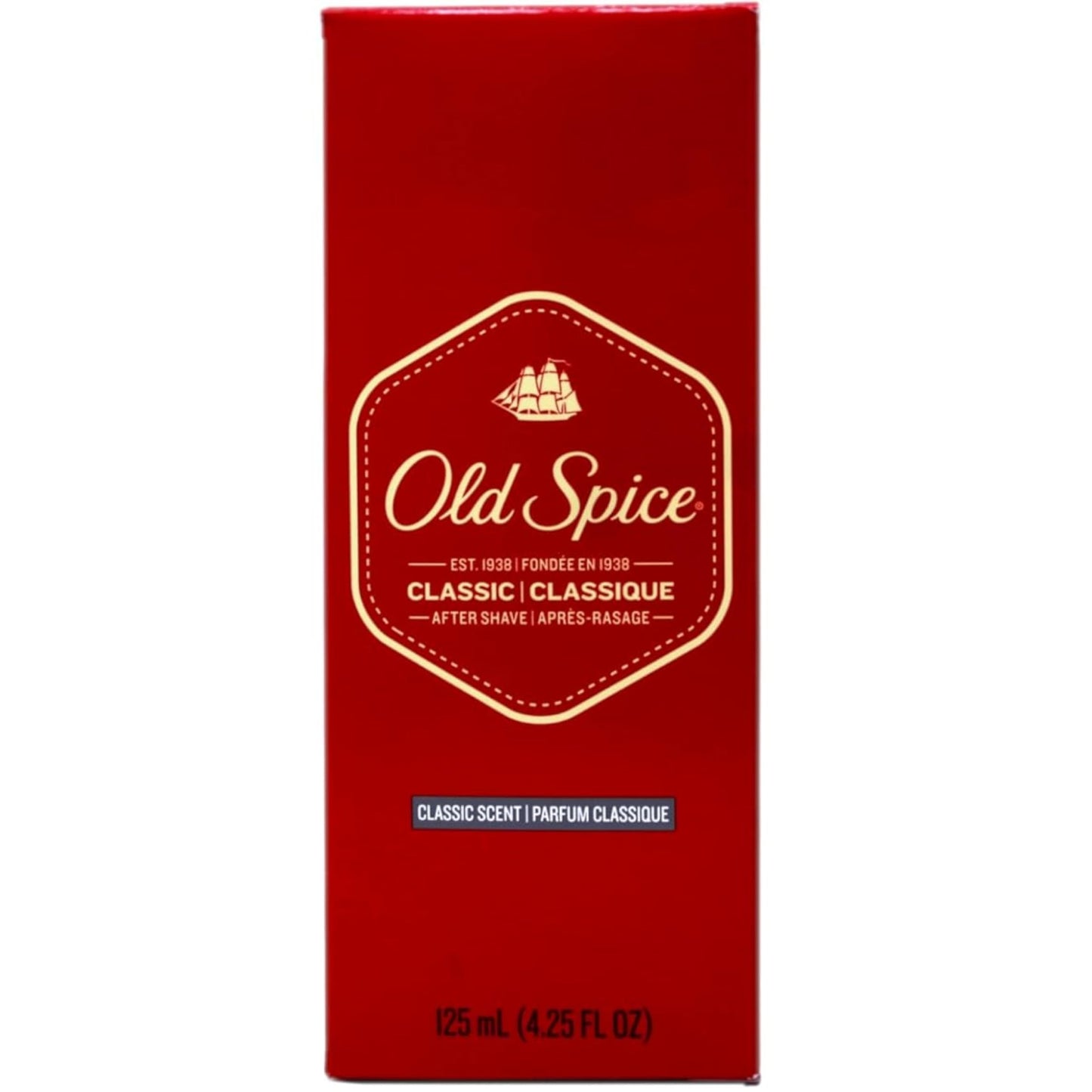 Old Spice Old Spice After Shave Lotion Classic 4.25 oz - 3 Pack Beauty & Personal Care Old Spice