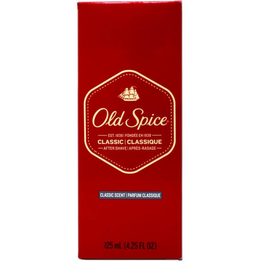 Old Spice Old Spice After Shave Lotion Classic 4.25 oz - 3 Pack Beauty & Personal Care Old Spice