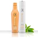 GK HAIR Color Shield Shampoo and Moisturizing Conditioner Kit with no Paraben and Sulfate for Environmentally Stressed Heat Damaged and Color Treated Beauty & Personal Care GK HAIR